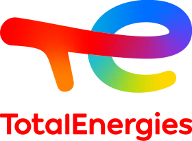 Logo de l'entreprise TotalEnergies.