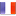 Drapeau français utilisé pour changer la langue de l'interface.
